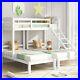 Solid_Pine_Wooden_Bunk_Bed_Triple_Sleeper_Kids_Bed_Frame_3FT_90x190_90x200_White_01_vyhb