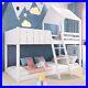 Solid_Pine_Wooden_Bunk_Bed_Triple_Sleeper_Ladder_Children_3FT_Single_Size_White_01_hsic