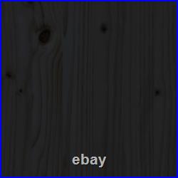 Solid Wood Pine Bunk Bed Twin Sleeper Multi Colours 80x200 cm/90x200 cm vidaXL