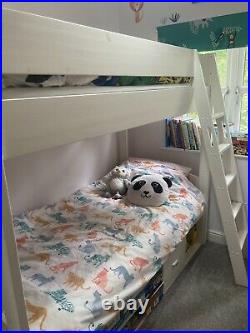 Stompa Bunk Beds White