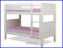 Stompa Classic Bunk Beds & 2 Mattresses White Hardly used