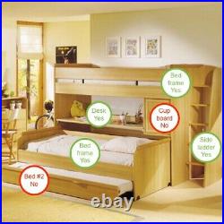 Superior quality Gautier brand bunk bed structure with 2 beds