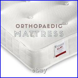 Sweden Solid Wood Grey Triple Sleeper Three Tier Bunk Bed 3ft Single Mattress