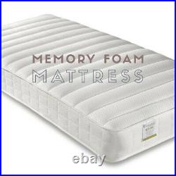 Sweden Solid Wood White Triple Sleeper Three Tier Bunk Bed 3ft Single Mattress
