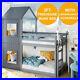 Treehouse_3FT_Single_Bunk_Bed_Wooden_Frame_Kids_Twin_Sleeper_Pine_House_Canopy_01_cz