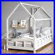 Treehouse_Single_Bunk_Bed_Pine_Wooden_Frame_Kids_Childrens_Sleeper_House_Canopy_01_nf
