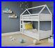 Treehouse_Single_Bunk_Bed_Wooden_Frame_3FT_Kids_Sleeper_Pine_House_Canopy_01_wi