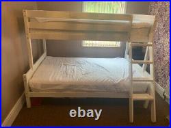 Trio bunk bed