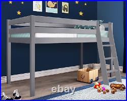 Triple Bunk Beds 3ft Single Cabin Beds For Kids Children Bed Frame With Stairs