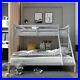 Triple_Bunk_Beds_Double_Bed_Grey_Wooden_Bed_Frame_4FT6_Double_3FT_Single_Kids_01_tdas