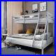 Triple_Bunk_Beds_Double_Bed_With_Stairs_For_Kids_Children_Grey_Wooden_Bed_Frame_01_tum