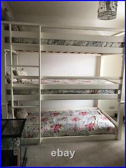 Triple Bunk beds. Bespoke Made Childrens Beds