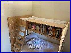 Triple Custom Bunk Bed Children Adult Kids 3 Person Bed with Mattresses