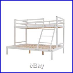 Triple Sleeper Bunk Bed/Single Day Bunk Bed/Double Bed Frame Children Adults Bed