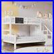 Triple_Sleeper_Bunk_Bed_Solid_Wooden_Frame_Kids_Double_Single_4FT6_3FT_White_01_cww