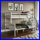 Triple_Sleeper_Bunk_Bed_Solid_Wooden_Frame_Ladder_Single_Double_3FT_4FT6_White_01_pd