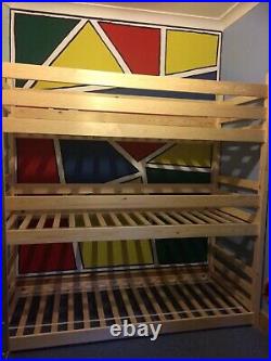 Triple bunk bed/sleeper(small)
