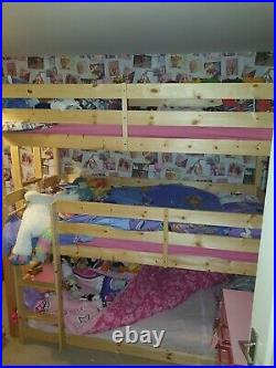 Triple bunk bed- very good condition