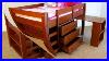 Twin_Solid_Wood_Low_Loft_Bed_With_Desk_Chest_And_Bookcase_In_Pecan_Color_Wmv_01_vz