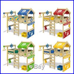 WICKEY CrAzY Jelly Bunk bed Children's Single Bed Adventure bed with platform
