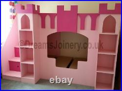 Warwick Castle, Prince or Princess Bunk, Cabin or Triple Sleeper Bed