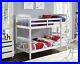 White_Bunk_Bed_Wooden_Frame_Sleeper_With_Ladder_Solid_Wood_Top_Safety_Rail_01_wdx