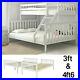 White_Double_Bed_Bunk_Bed_Triple_3_Pine_Wood_With_Stairs_Kids_Children_Bed_Frame_01_xfz