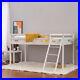 White_Kid_Bunk_Bed_Mid_Sleeper_with_Ladder_3FT_Single_Bed_Frame_Wooden_Cabin_Bed_01_zqn