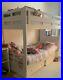 White_wooden_bunk_bed_with_drawers_storage_and_includes_mattresses_01_gwhf