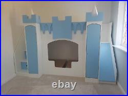 Windsor Castle Bunk, Cabin or Triple Sleeper Bed