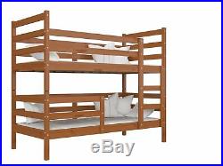 Wooden Bunk Bed JACK for Children Kids Teens + Mattresses + FREE DELIVERY