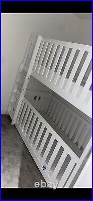 Wooden Bunk Bed Konrad with Cot Bed (Pick Up Only)