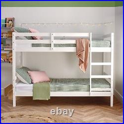 Wooden Bunk Bed Single Splittable Wood Bunk Bed Day Bed Single Bed Twin Sleeper