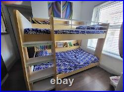 Wooden Kids/ Adults Bunk Bed For Two