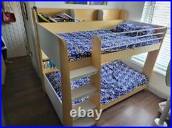 Wooden Kids/ Adults Bunk Bed For Two