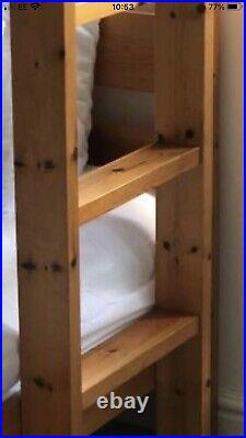 Wooden bunck bed