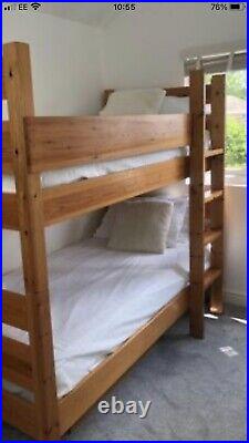 Wooden bunck bed
