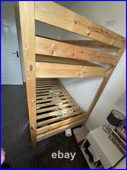 Wooden bunk beds Bed Children's Bedroom Guest Room Furniture