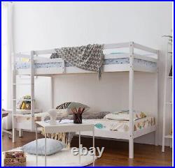 Wooden bunk beds for kids