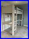 Wooden_single_bunk_bed_with_desk_white_colour_in_good_condition_with_mattress_01_lwy